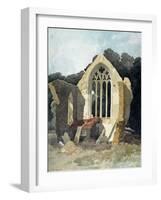 The Refectory at Walsingham Priory-John Sell Cotman-Framed Giclee Print