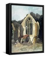 The Refectory at Walsingham Priory-John Sell Cotman-Framed Stretched Canvas