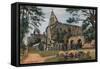 The Refectory, Battle Abbey-Alfred Robert Quinton-Framed Stretched Canvas