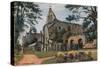 The Refectory, Battle Abbey-Alfred Robert Quinton-Stretched Canvas