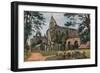 The Refectory, Battle Abbey-Alfred Robert Quinton-Framed Giclee Print