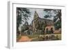 The Refectory, Battle Abbey-Alfred Robert Quinton-Framed Giclee Print