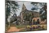 The Refectory, Battle Abbey-Alfred Robert Quinton-Mounted Giclee Print