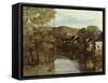 The Reflection of Ornans, c.1872-Gustave Courbet-Framed Stretched Canvas
