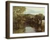 The Reflection of Ornans, c.1872-Gustave Courbet-Framed Giclee Print