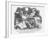 The Reform Bill, 1866, Frantic Excitement!!!, 1866-John Tenniel-Framed Giclee Print