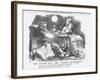 The Reform Bill, 1866, Frantic Excitement!!!, 1866-John Tenniel-Framed Giclee Print