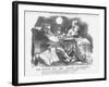 The Reform Bill, 1866, Frantic Excitement!!!, 1866-John Tenniel-Framed Giclee Print