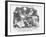 The Reform Bill, 1866, Frantic Excitement!!!, 1866-John Tenniel-Framed Giclee Print