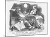 The Reform Bill, 1866, Frantic Excitement!!!, 1866-John Tenniel-Mounted Giclee Print