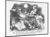 The Reform Bill, 1866, Frantic Excitement!!!, 1866-John Tenniel-Mounted Giclee Print