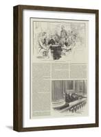 The Reform Club in Pall Mall-Thomas Walter Wilson-Framed Giclee Print