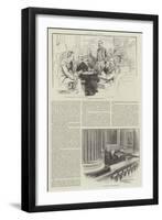 The Reform Club in Pall Mall-Thomas Walter Wilson-Framed Giclee Print