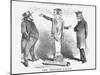 The Reform Janus, 1860-null-Mounted Giclee Print