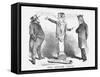 The Reform Janus, 1860-null-Framed Stretched Canvas