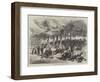 The Reform Meeting in Hyde Park-null-Framed Giclee Print