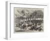 The Reform Meeting in Hyde Park-null-Framed Giclee Print