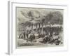 The Reform Meeting in Hyde Park-null-Framed Giclee Print