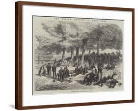 The Reform Meeting in Hyde Park-null-Framed Giclee Print