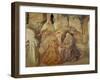 The Reform of the Carmelite Rule, Detail of Four Carmelite Friars, C.1422-Fra Filippo Lippi-Framed Giclee Print