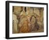 The Reform of the Carmelite Rule, Detail of Four Carmelite Friars, C.1422-Fra Filippo Lippi-Framed Giclee Print