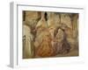 The Reform of the Carmelite Rule, Detail of Four Carmelite Friars, C.1422-Fra Filippo Lippi-Framed Giclee Print