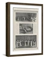 The Reformation Festival Play at Berlin-null-Framed Giclee Print