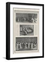 The Reformation Festival Play at Berlin-null-Framed Giclee Print