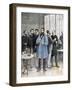 The Refreshment Bar, Chamber of Deputies of France, Paris, 1892-Henri Meyer-Framed Giclee Print