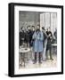 The Refreshment Bar, Chamber of Deputies of France, Paris, 1892-Henri Meyer-Framed Giclee Print