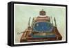 The Regalia of Scotland, Edinburgh Castle, 19th or 20th Century-null-Framed Stretched Canvas