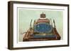 The Regalia of Scotland, Edinburgh Castle, 19th or 20th Century-null-Framed Giclee Print