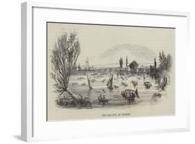 The Regatta at Henley-null-Framed Giclee Print