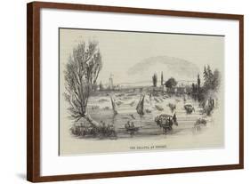 The Regatta at Henley-null-Framed Giclee Print