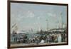 The Regatta at Le Havre, 1869-Eugène Boudin-Framed Giclee Print