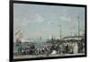 The Regatta at Le Havre, 1869-Eugène Boudin-Framed Giclee Print