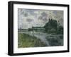 The Regatta-Henri Edmond Cross-Framed Giclee Print