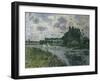 The Regatta-Henri Edmond Cross-Framed Giclee Print