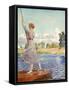 The Regatta-John Byam Liston Shaw-Framed Stretched Canvas