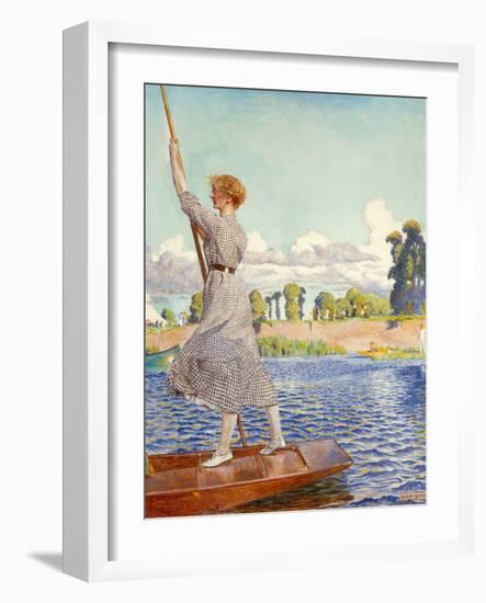 The Regatta-John Byam Liston Shaw-Framed Giclee Print