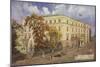 The Regent Hotel, Royal Leamington Spa, Warwickshire-null-Mounted Giclee Print