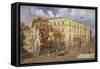 The Regent Hotel, Royal Leamington Spa, Warwickshire-null-Framed Stretched Canvas