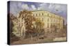 The Regent Hotel, Royal Leamington Spa, Warwickshire-null-Stretched Canvas