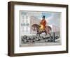 The Regent's Hack, 1812-C Williams-Framed Giclee Print