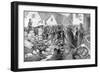 The Regiment Salutes, 1915-null-Framed Giclee Print