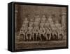 The Regimental Police of the 1st Royal Munster Fusiliers, Rangoon, Burma, 1913-null-Framed Stretched Canvas