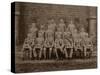 The Regimental Police of the 1st Royal Munster Fusiliers, Rangoon, Burma, 1913-null-Stretched Canvas