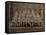 The Regimental Police of the 1st Royal Munster Fusiliers, Rangoon, Burma, 1913-null-Framed Stretched Canvas