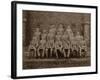 The Regimental Police of the 1st Royal Munster Fusiliers, Rangoon, Burma, 1913-null-Framed Photographic Print