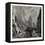 The Region Takes its Name from the Balkan Mountains in Bulgaria and Serbia-null-Framed Stretched Canvas